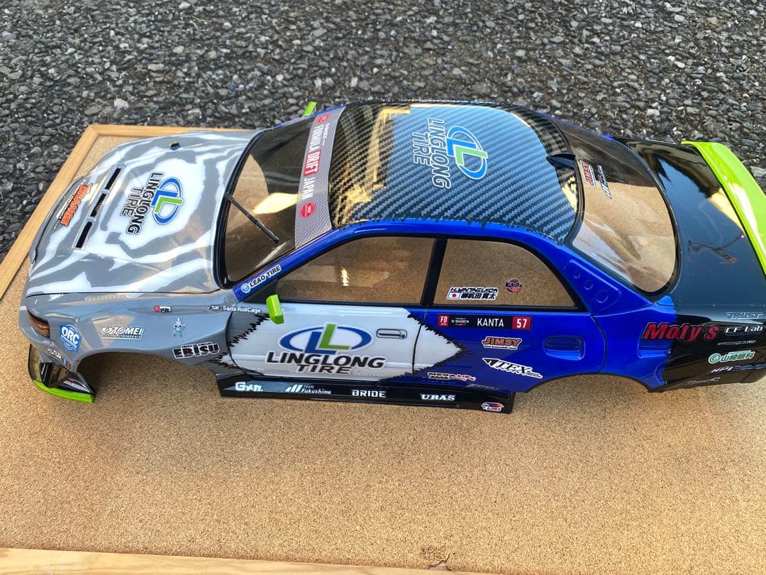 アディクション　トヨタ　JZX100 チェイサー　ラジコンボディ　中古　塗装済