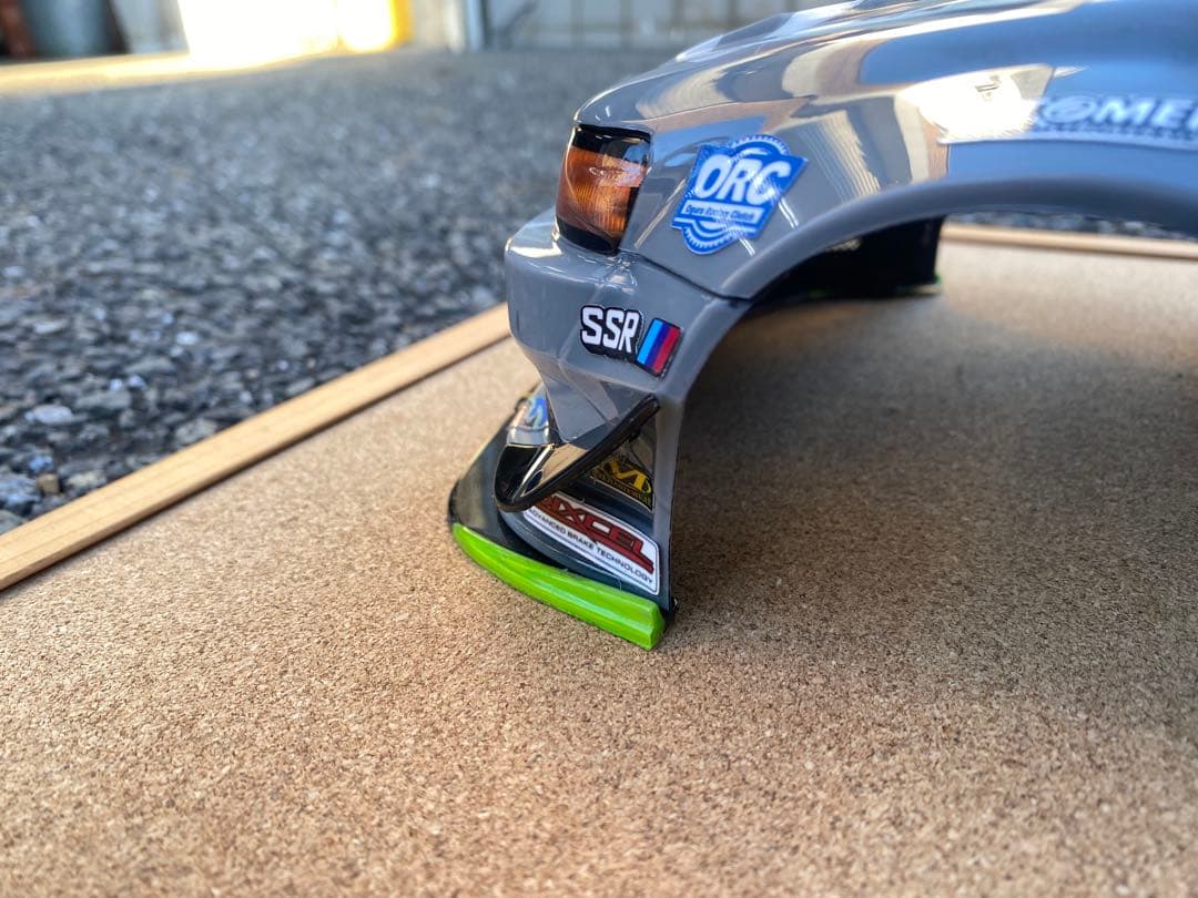 アディクション　トヨタ　JZX100 チェイサー　ラジコンボディ　中古　塗装済