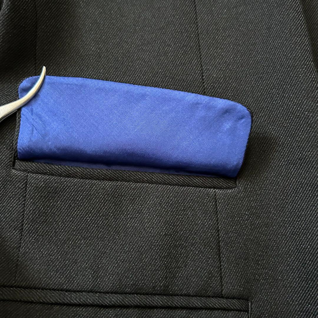 希少 極美品 COMME CA DU MODE MEN モッズ スーツ ブラック