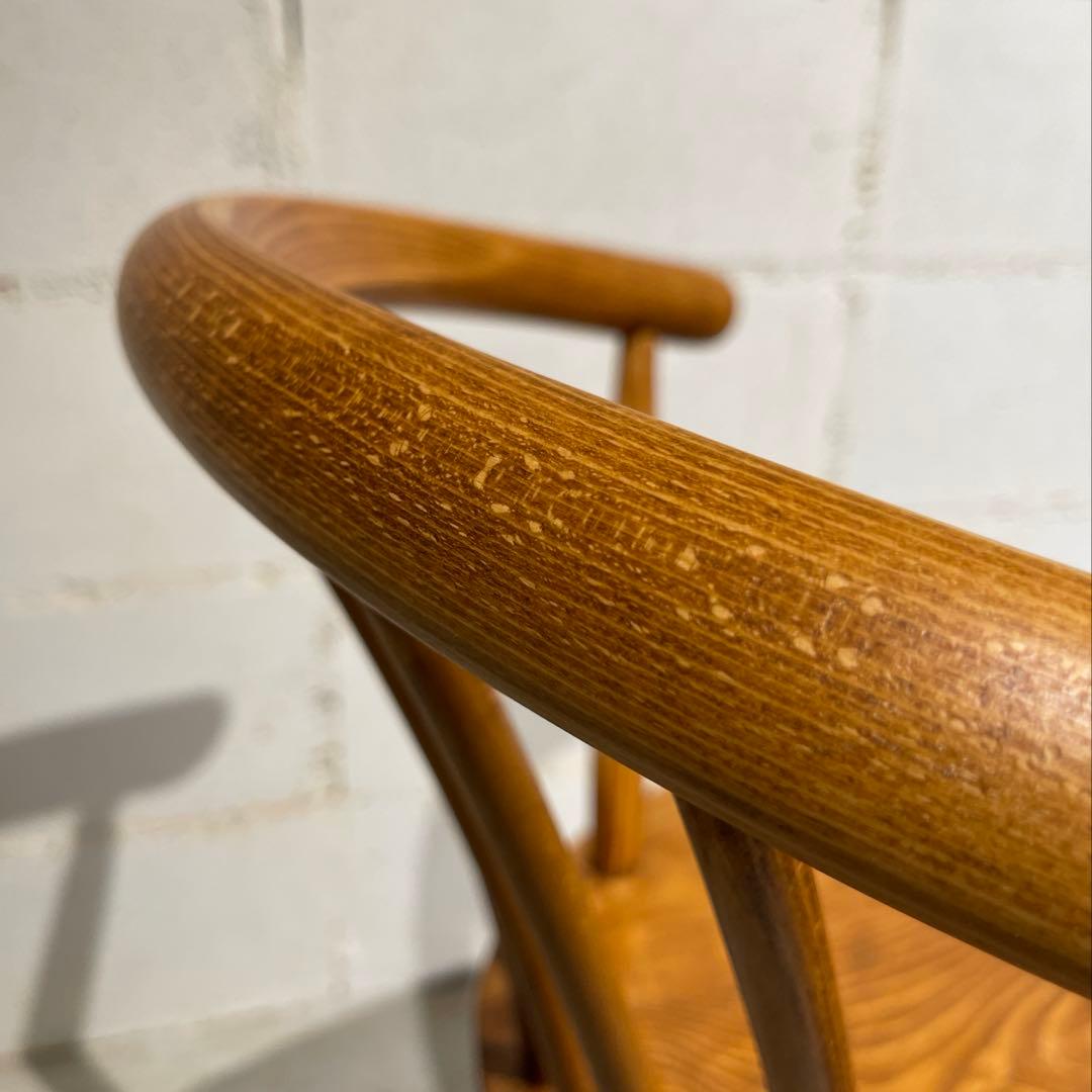 arinamin ① KASHIWA 柏木工　ウィンザーチェア　オーク無垢