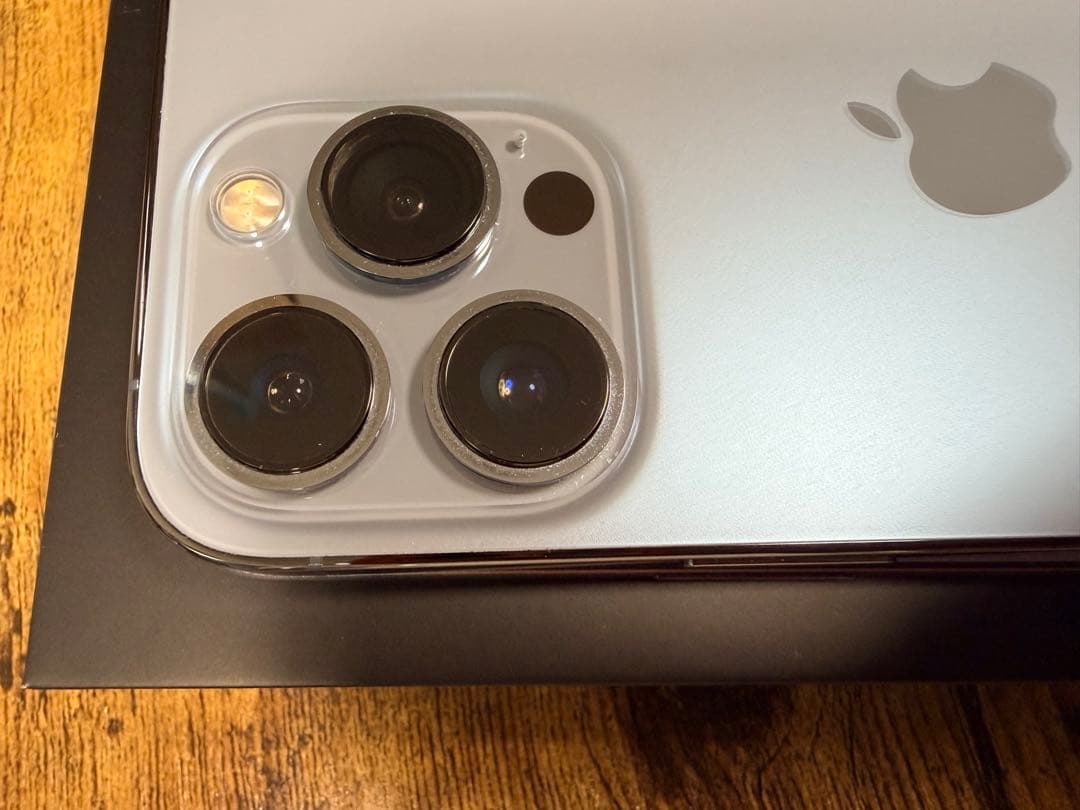 美品】iPhone13 Pro 128GB シエラブルー