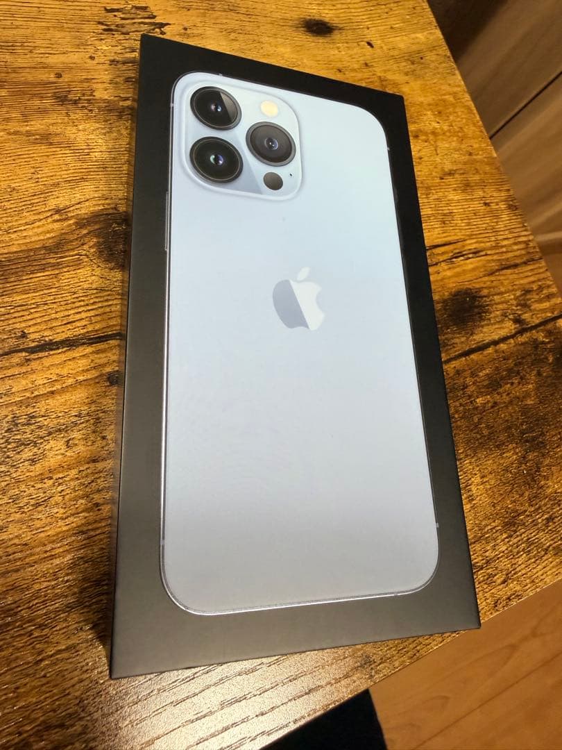 美品】iPhone13 Pro 128GB シエラブルー