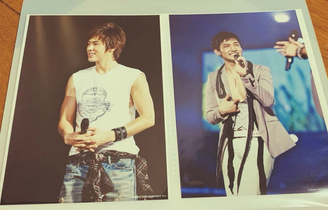 東方神起　お得なレアグッズセット