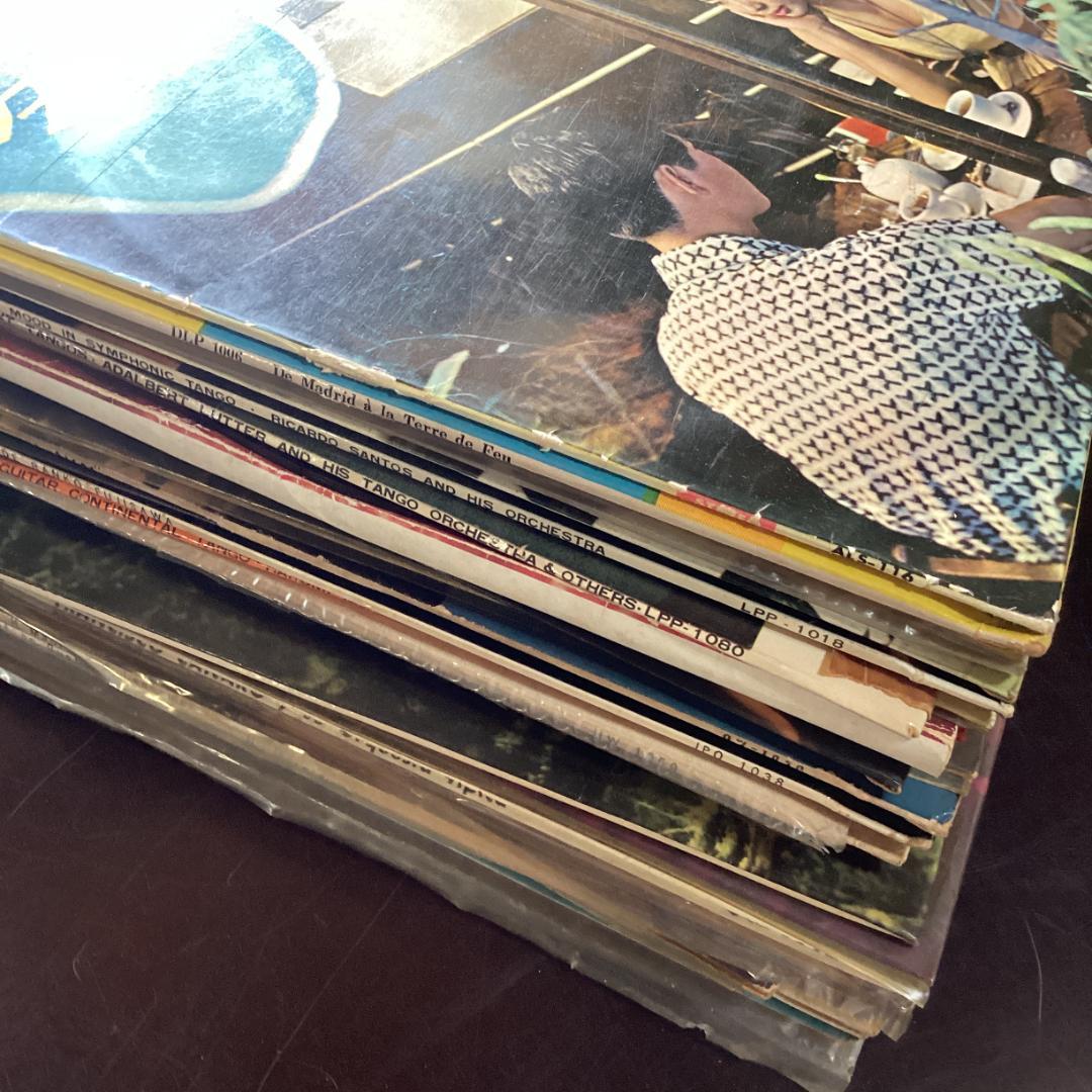 タンゴ　26枚セット　10インチレコード　KE0415-12
