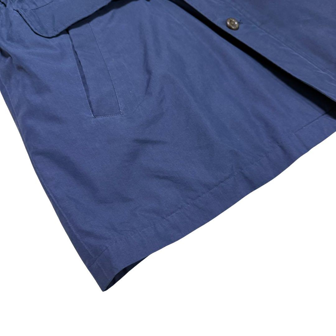 Burberry’s ダウンライナー付き モッズコート L チェック ネイビー