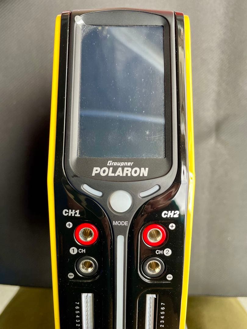 Gruppner POLARON EX 充電器　イエロー　未使用品