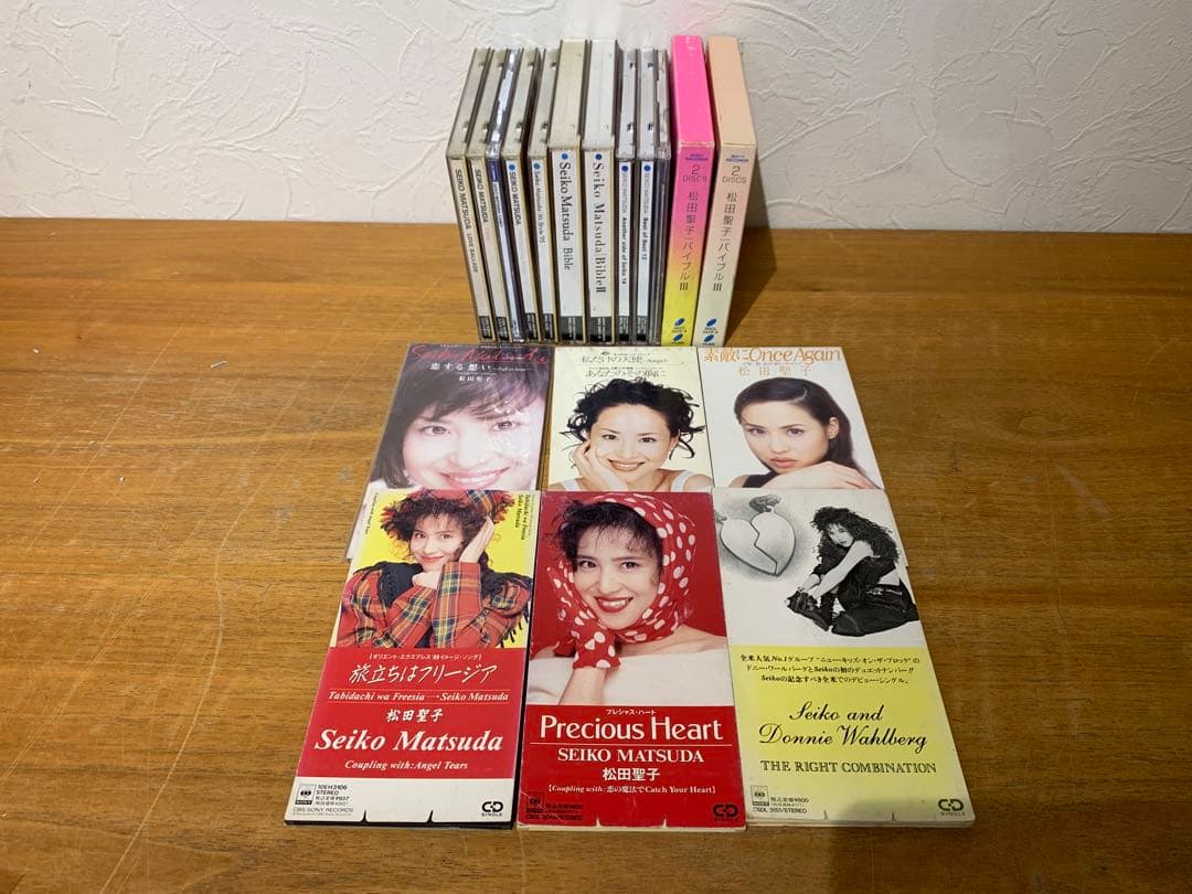 G0128-34★松田聖子　CDコレクション　まとめて18点