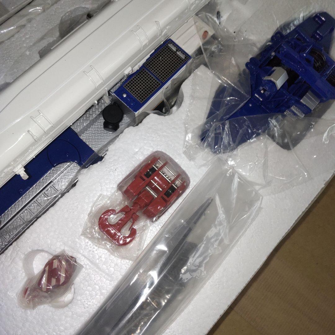 模型製作用品 TADANO ATF400G-6+ POWER SYSTEM (PS) 1/50