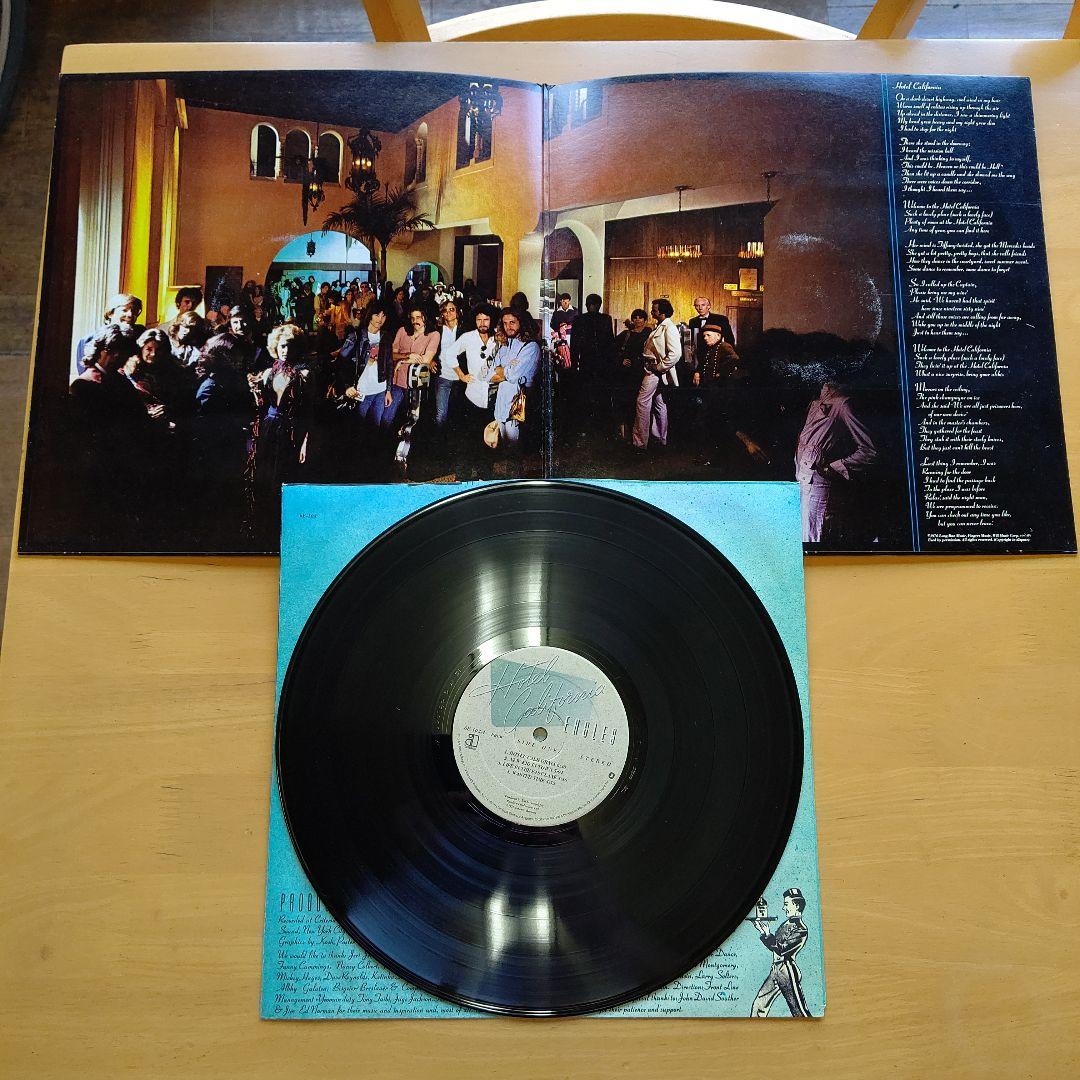 イーグルス レコード 3枚セット 中古現状