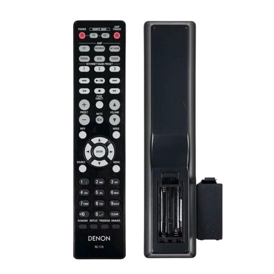 Denon プリメインアンプ エントリークラス シルバー PMA-390RE