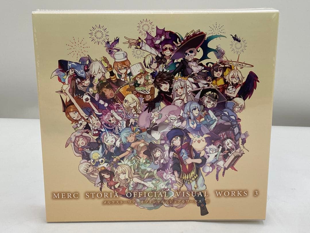 メルクストーリア オフィシャルビジュアルワークス 3種セット