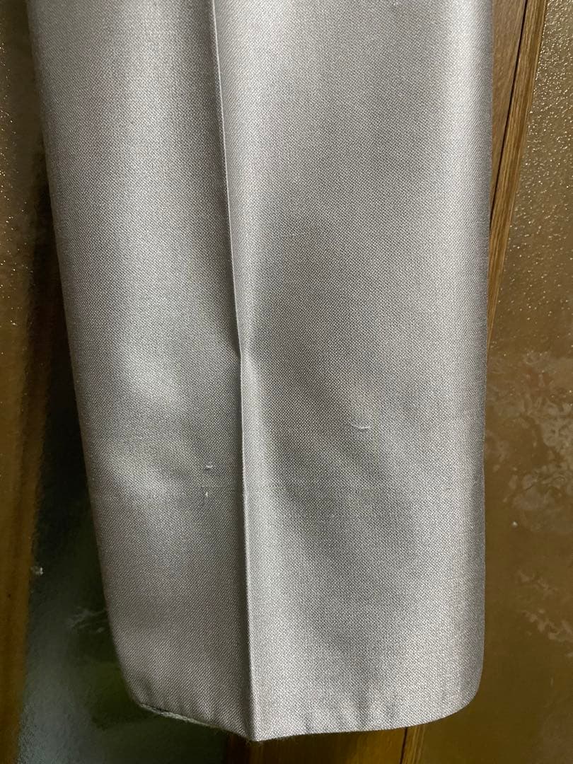 DOLCE&GABBANA スーツ セット　タキシード？　シルバー　グレー