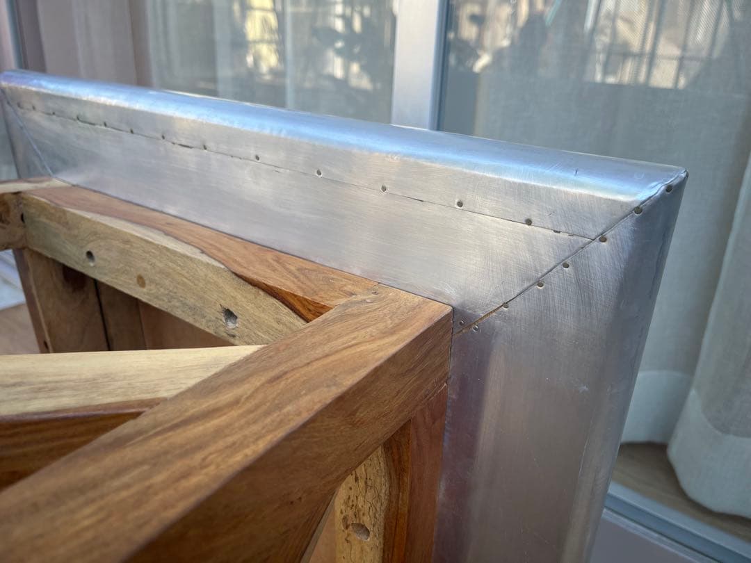 WTW ダブルティー　マーベリックス サイドテーブル　インダストリアル　モダン