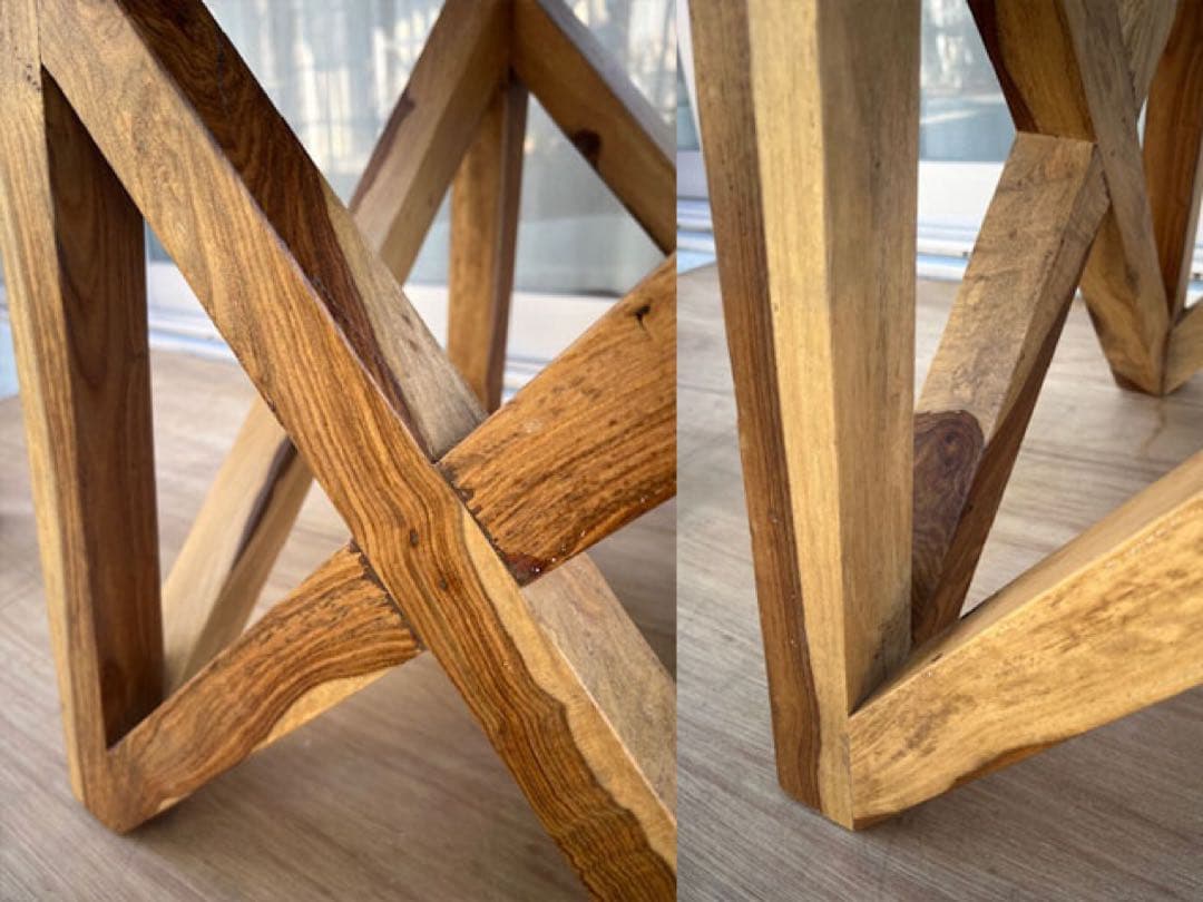 WTW ダブルティー　マーベリックス サイドテーブル　インダストリアル　モダン