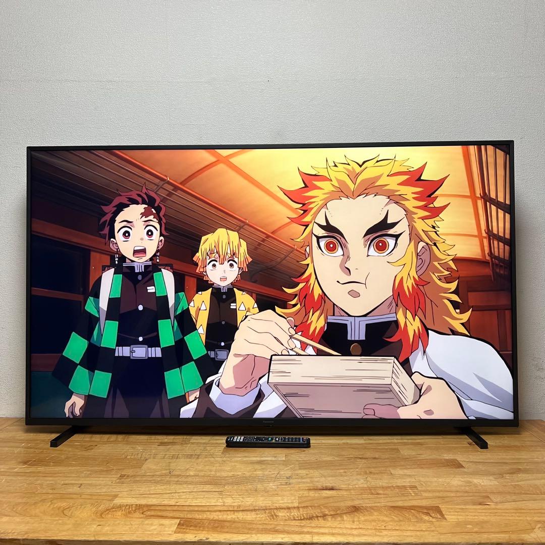 Panasonic 65V型 4K 液晶テレビ VIERA TH-65JX750