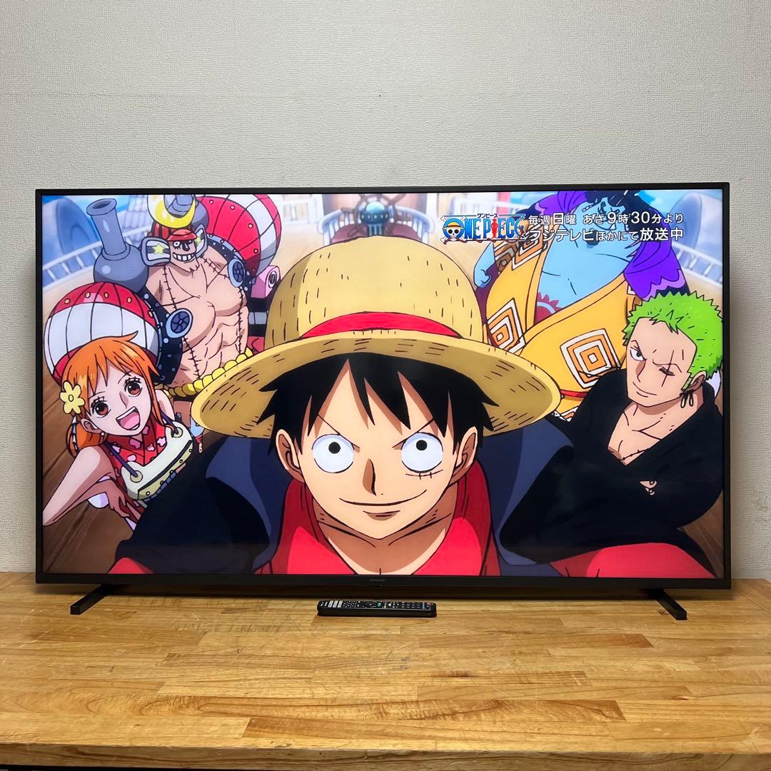 Panasonic 65V型 4K 液晶テレビ VIERA TH-65JX750