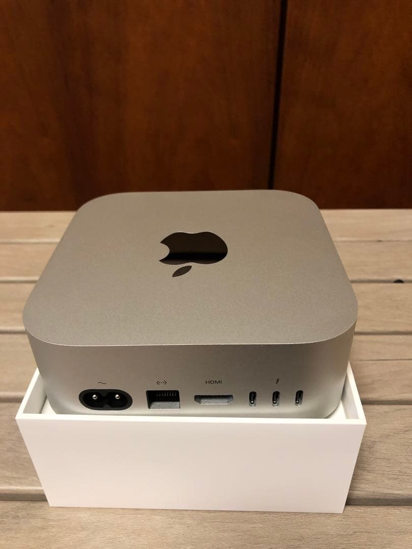 Macデスクトップ Apple Mac mini M4 MU9D3J/A