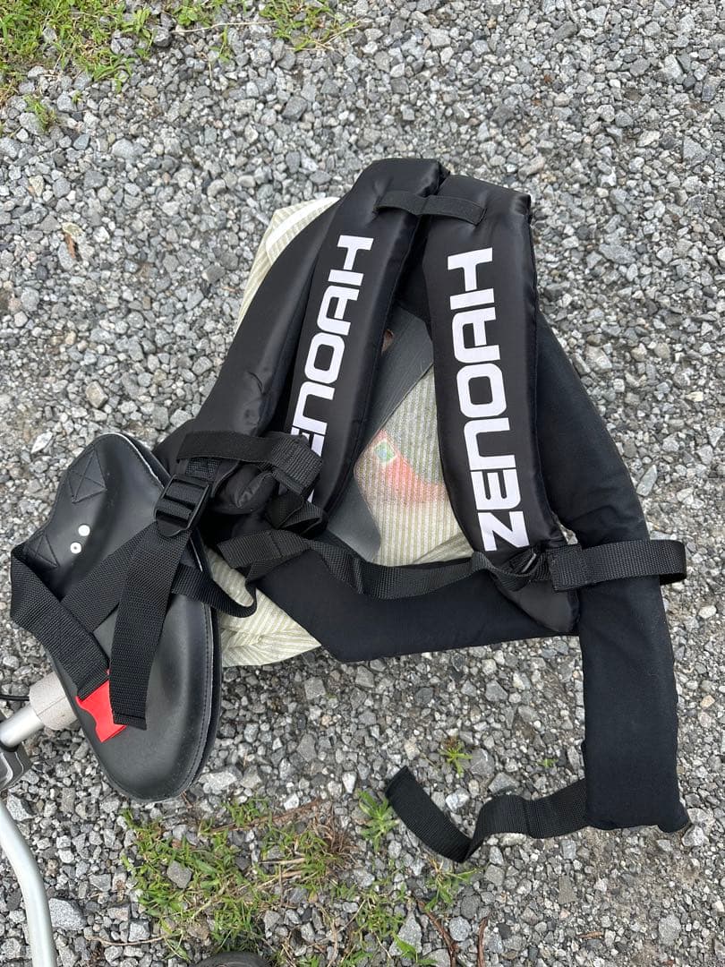 ZENOA BC4410EZ ゼノア　草刈機　ハスクバーナ　未使用ハーネス付き