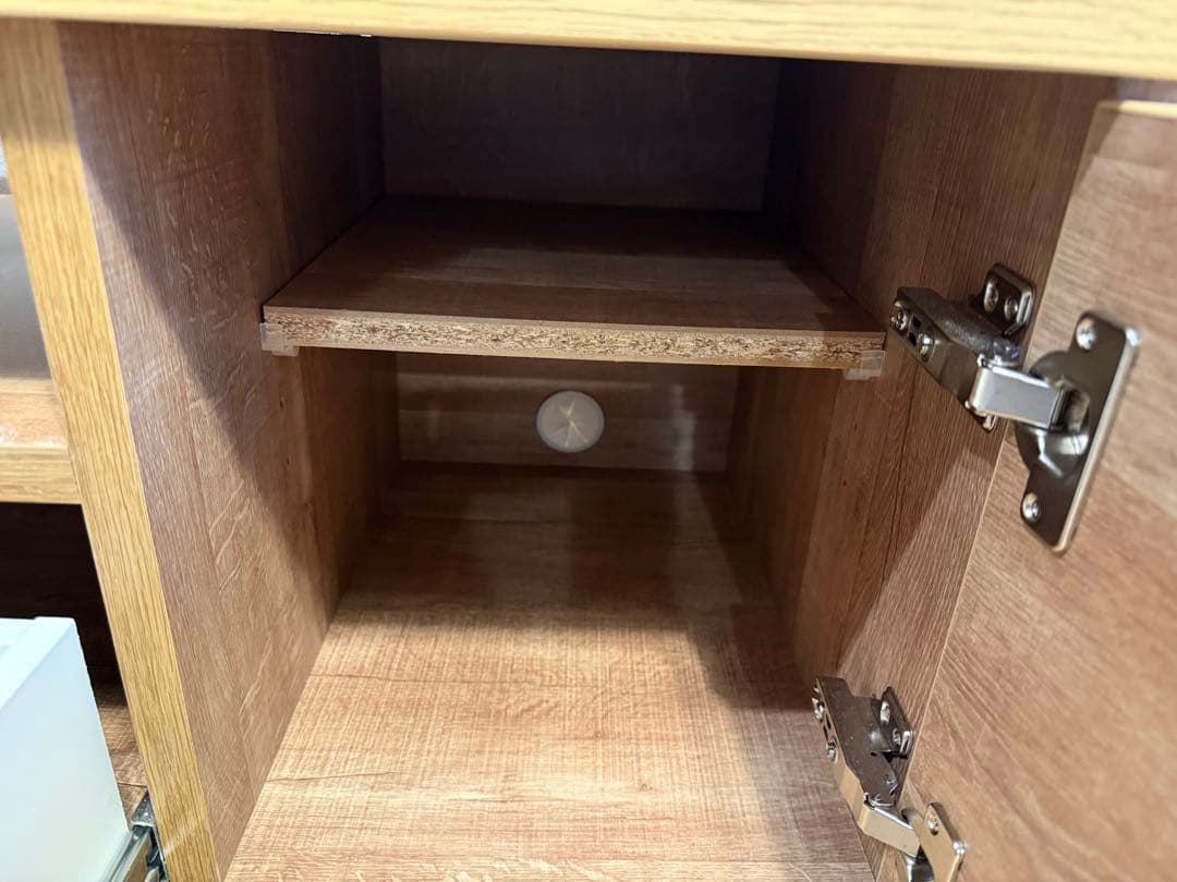 LOWYA 大川家具 国産テレビボード 幅180