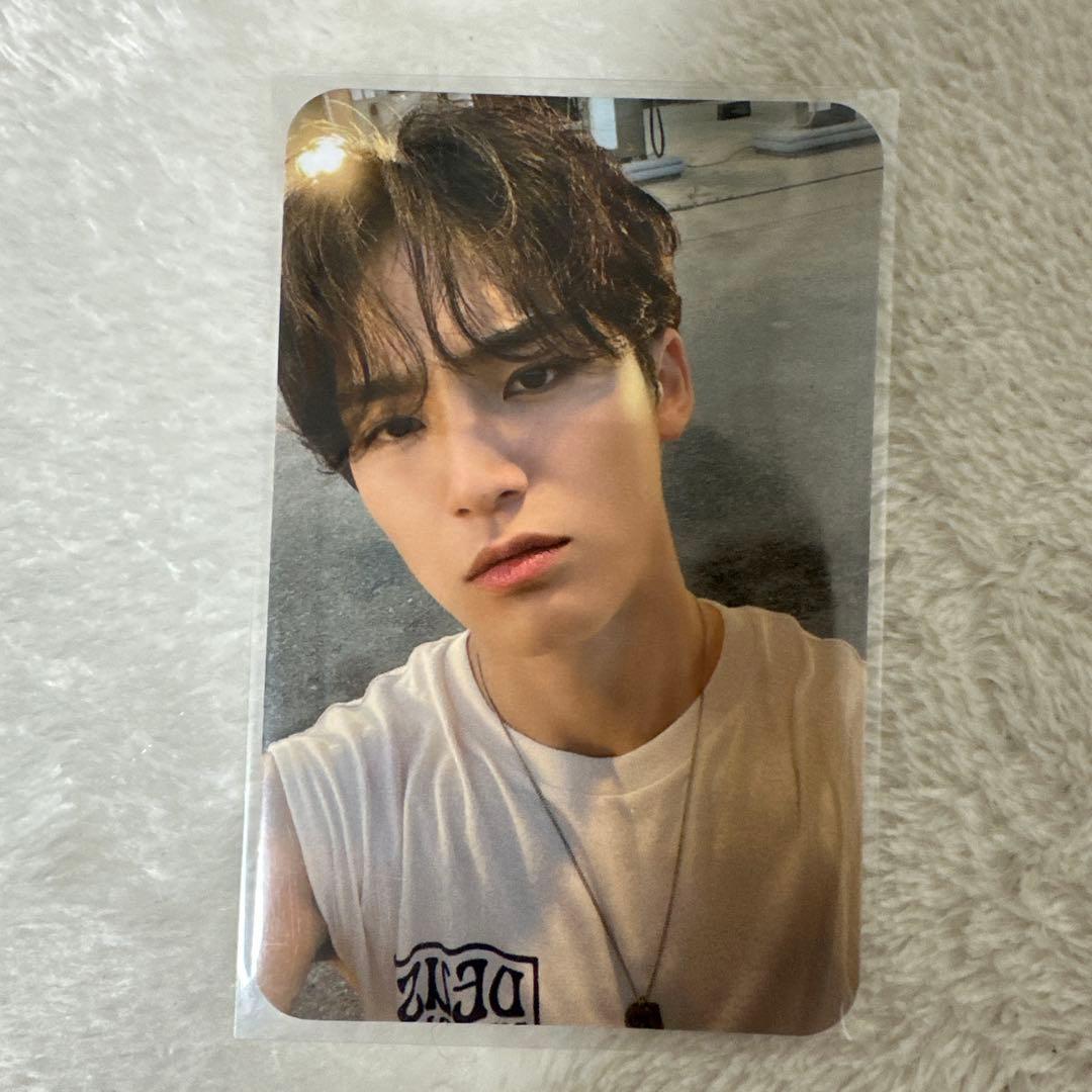 seventeen sector17 一直娱 予約特典　トレカ　ミンギュ　中国