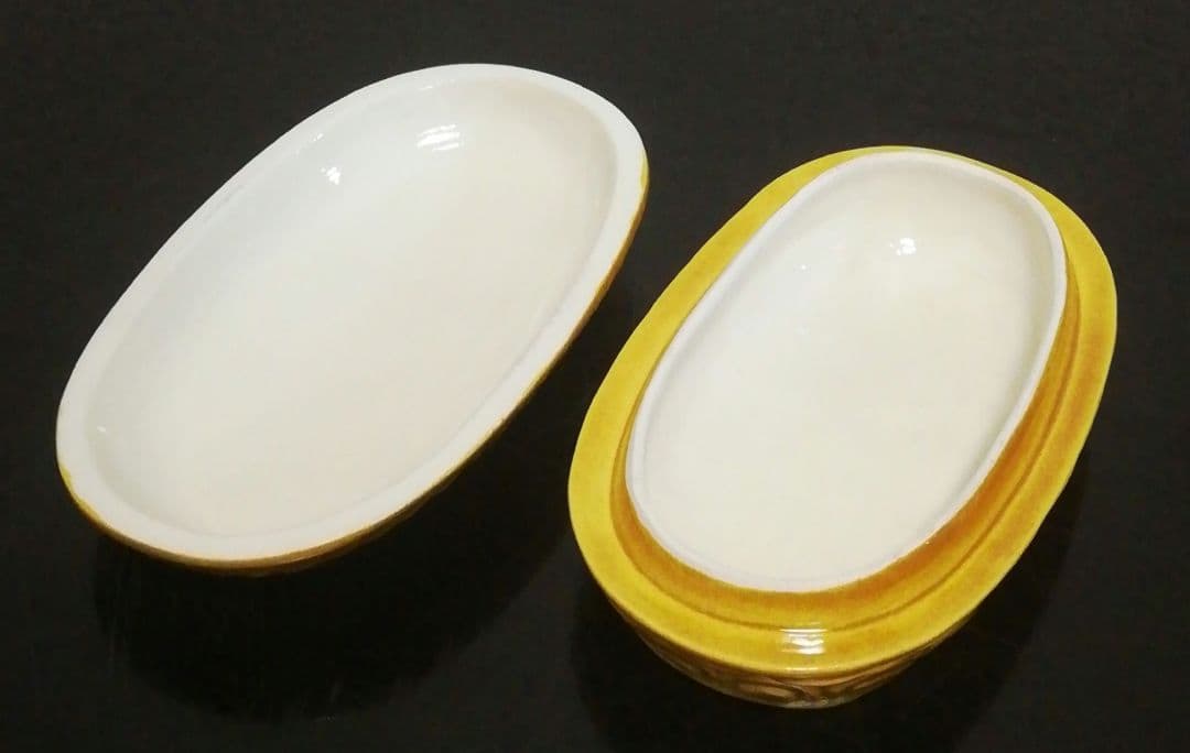 中村翠嵐作　交趾焼　小判龍　香合　共箱　共布　栞付　茶道具