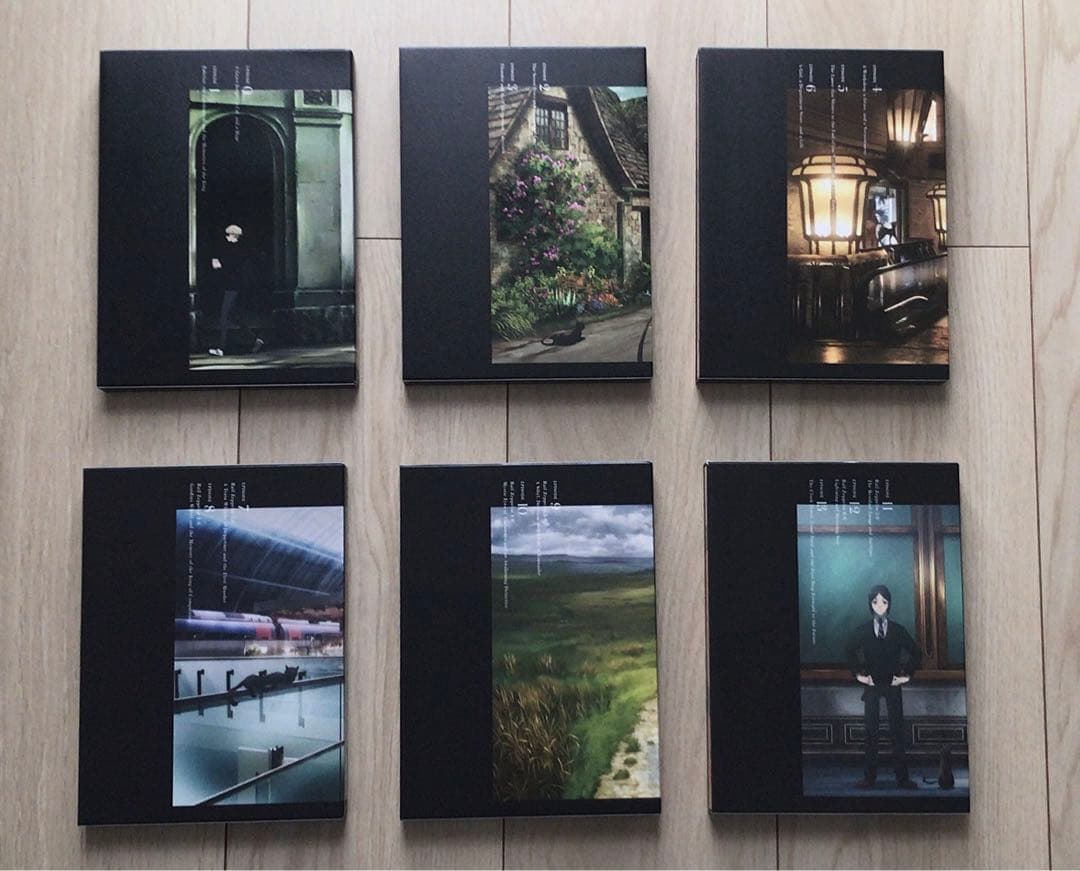 ロード・エルメロイII世の事件簿　DVD1〜6巻セット（完全生産限定盤）