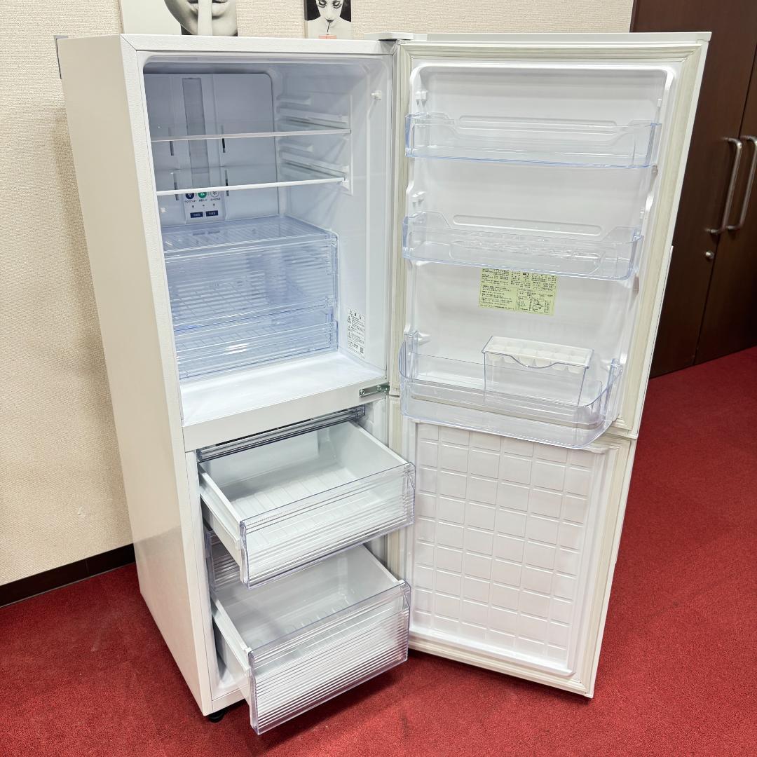 東京23区送料無料　シャープ2ドア冷蔵庫2020年製280L　洗浄/除菌済み