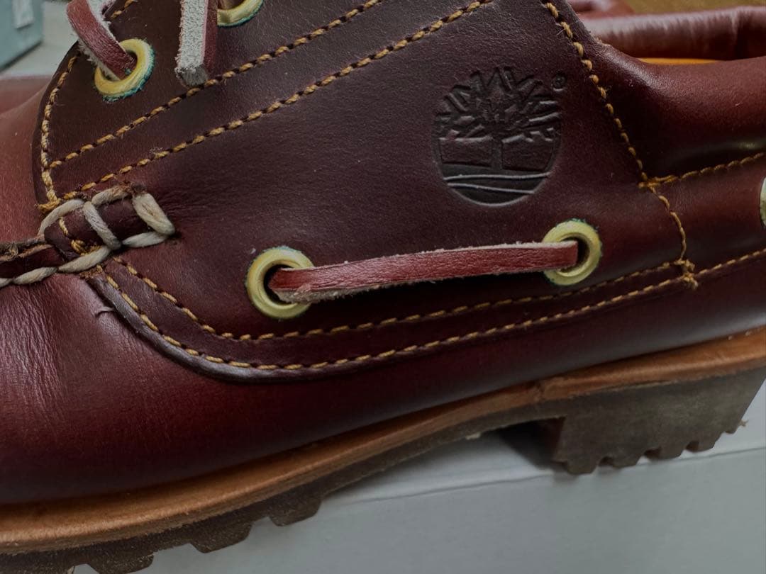 Timberland ティンバーランド3eye バーガンディBurgandy