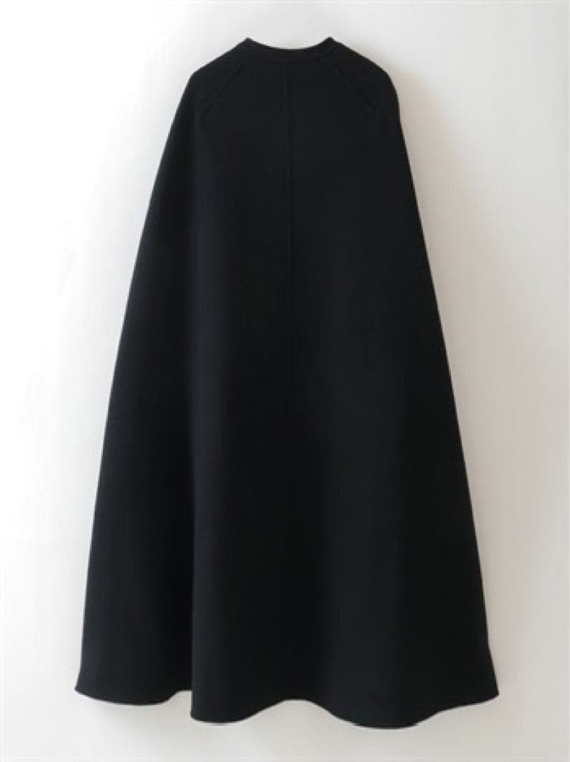 HER. 新品タグ付　カシミヤブレンドロングケープ