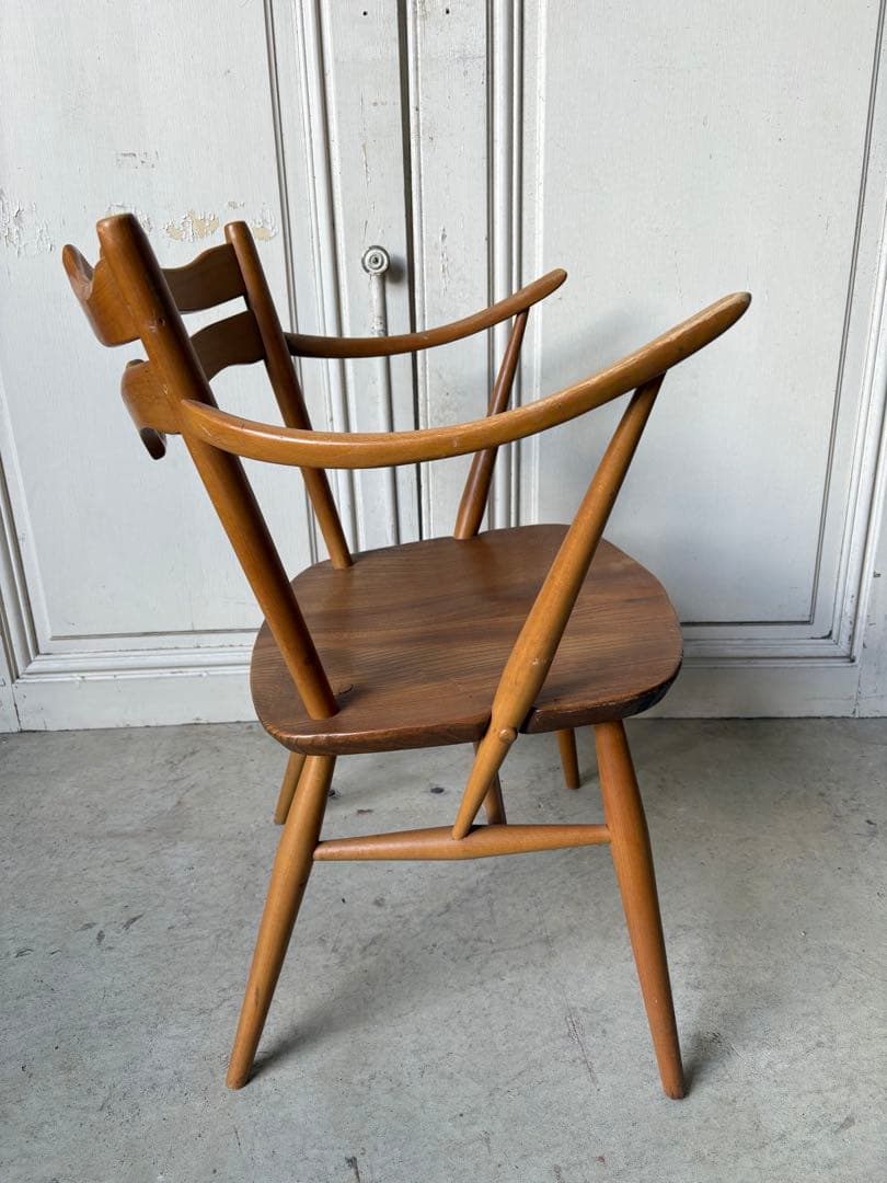 アーコール　カウホーン ラダーバックチェア