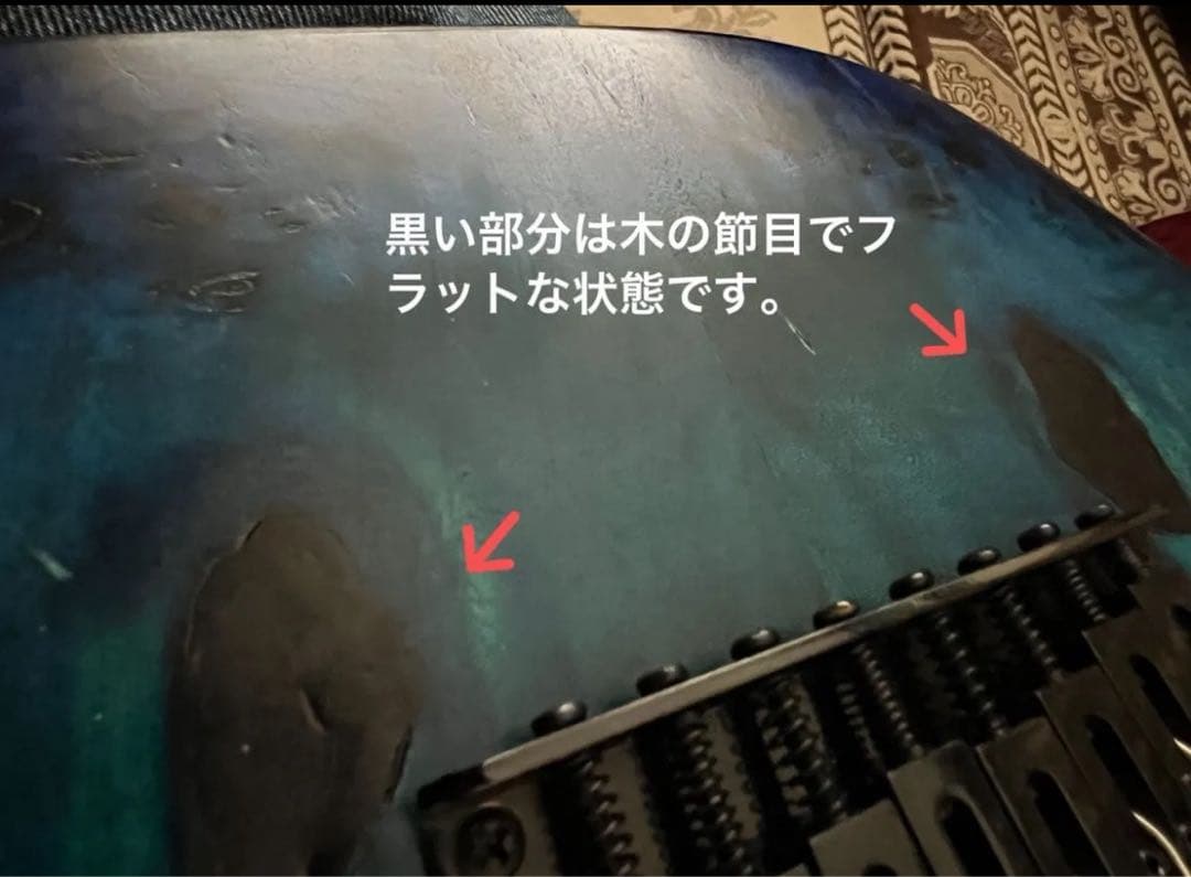 【Ibanez 】RG8PB EMG808 8弦ギター