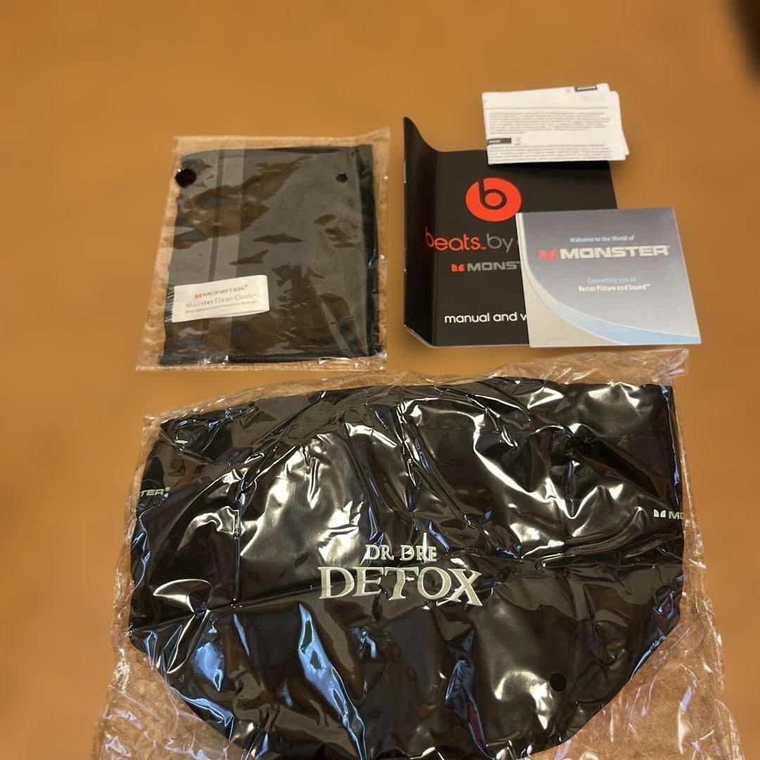 【超レア】Beats by Dre Detox Edition djヘッドホン
