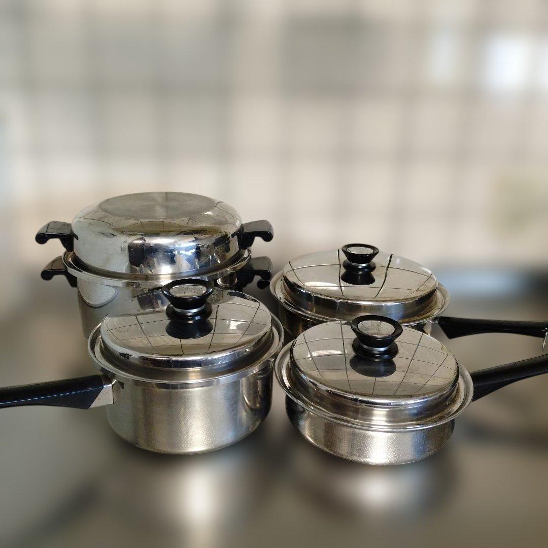 アムウェイ（シチューパン　ソースパン　フライパン）