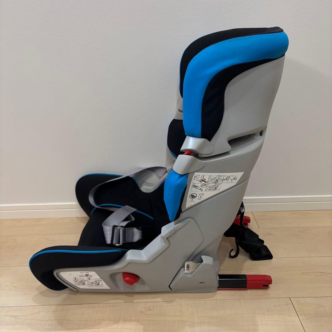 BMW チャイルドシート　ジュニアシート　インパクトシールド付き