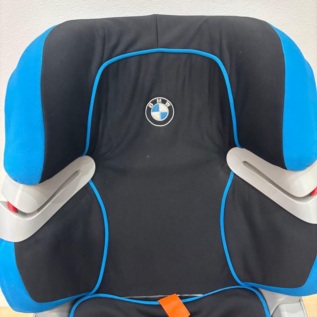 BMW チャイルドシート　ジュニアシート　インパクトシールド付き