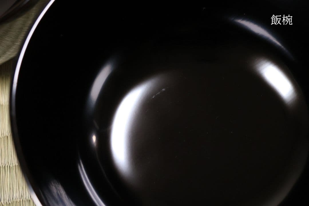 良好 懐石道具一式 木製漆器 各種椀 引き盃 盃台 折敷 四方膳 欅 CM183