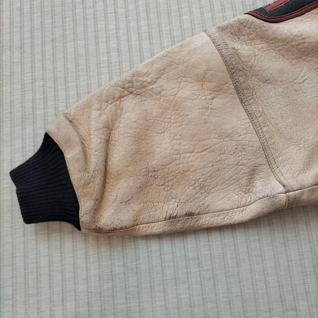 【レア物】NorthBeachLeather ノースビーチレザー　皮スタジャン