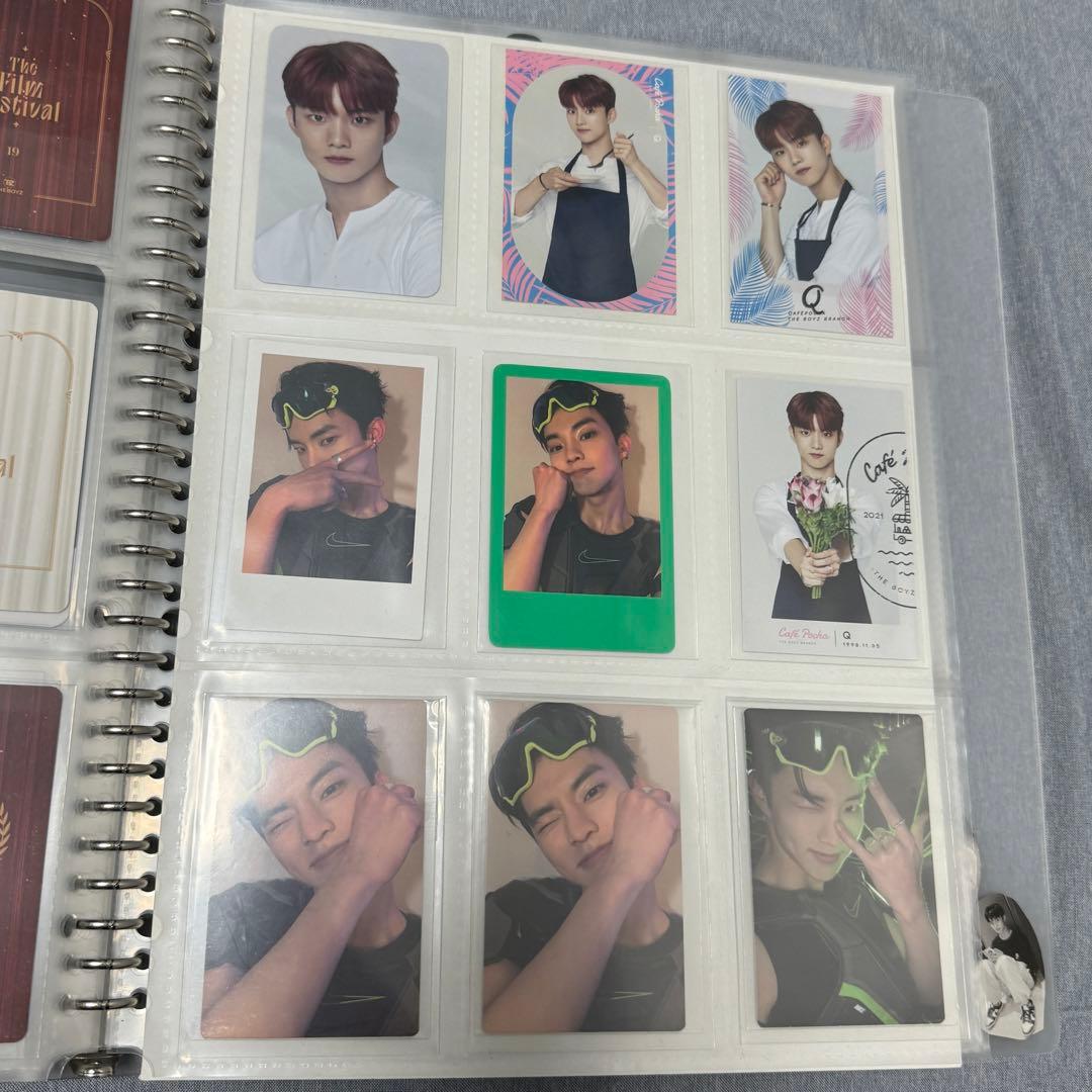 the boyz キュー トレカ 17ページ有り