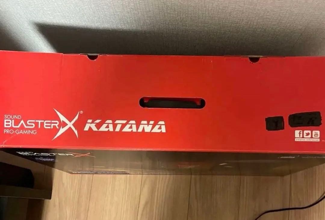 【動作OK!】【ジャンク品】Sound Blaster X Katana