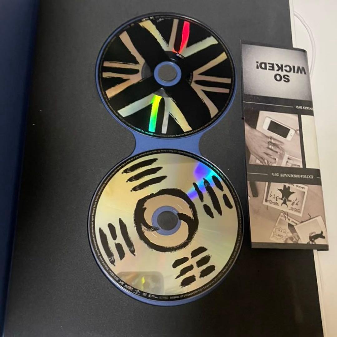 BIGBANG/1st DOCUMENTARY DVD Extraordina…