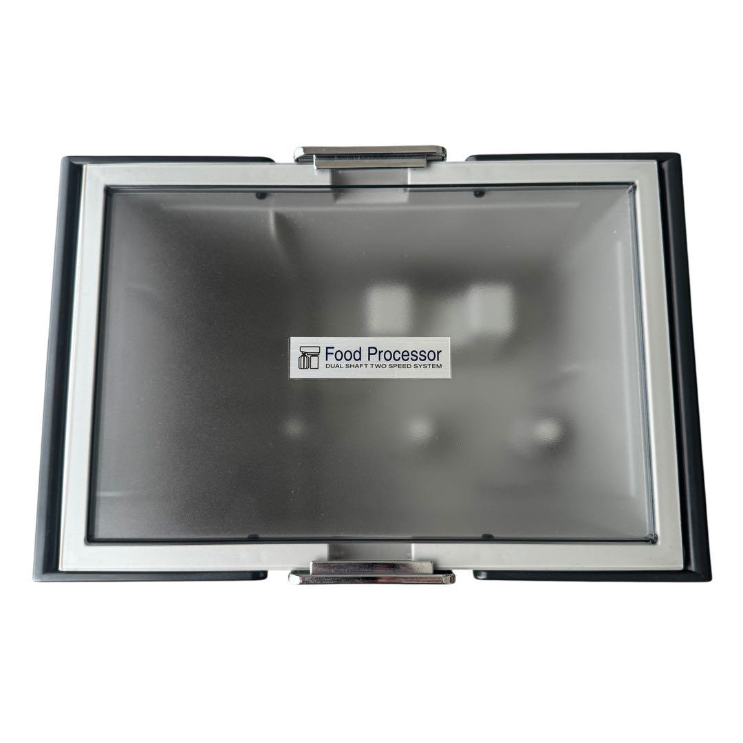 アムウェイ フードプロセッサー　2021年製 専用ケース付 オプション多数 美品