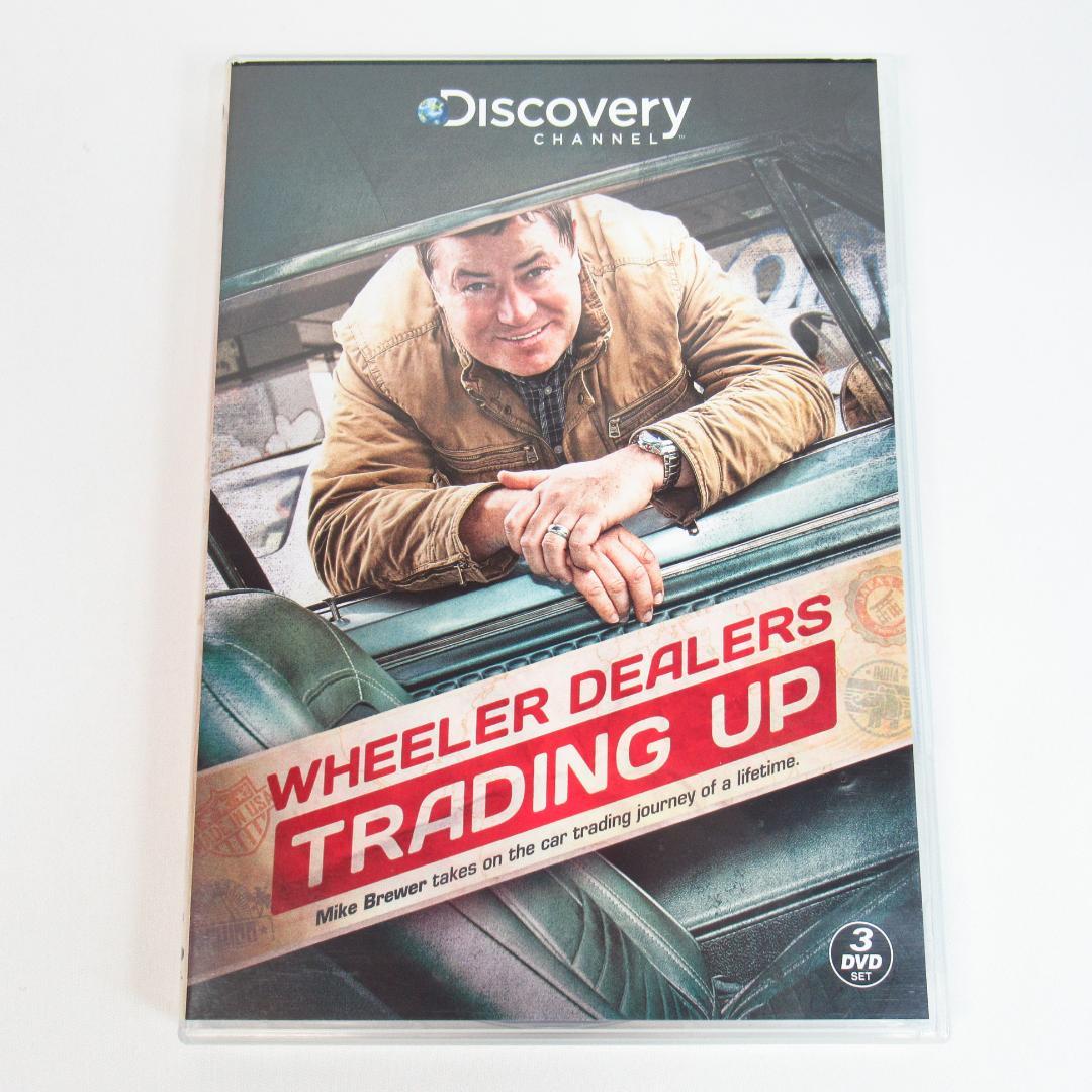 Wheeler Dealers Series 1~11【38 DVD-Set】