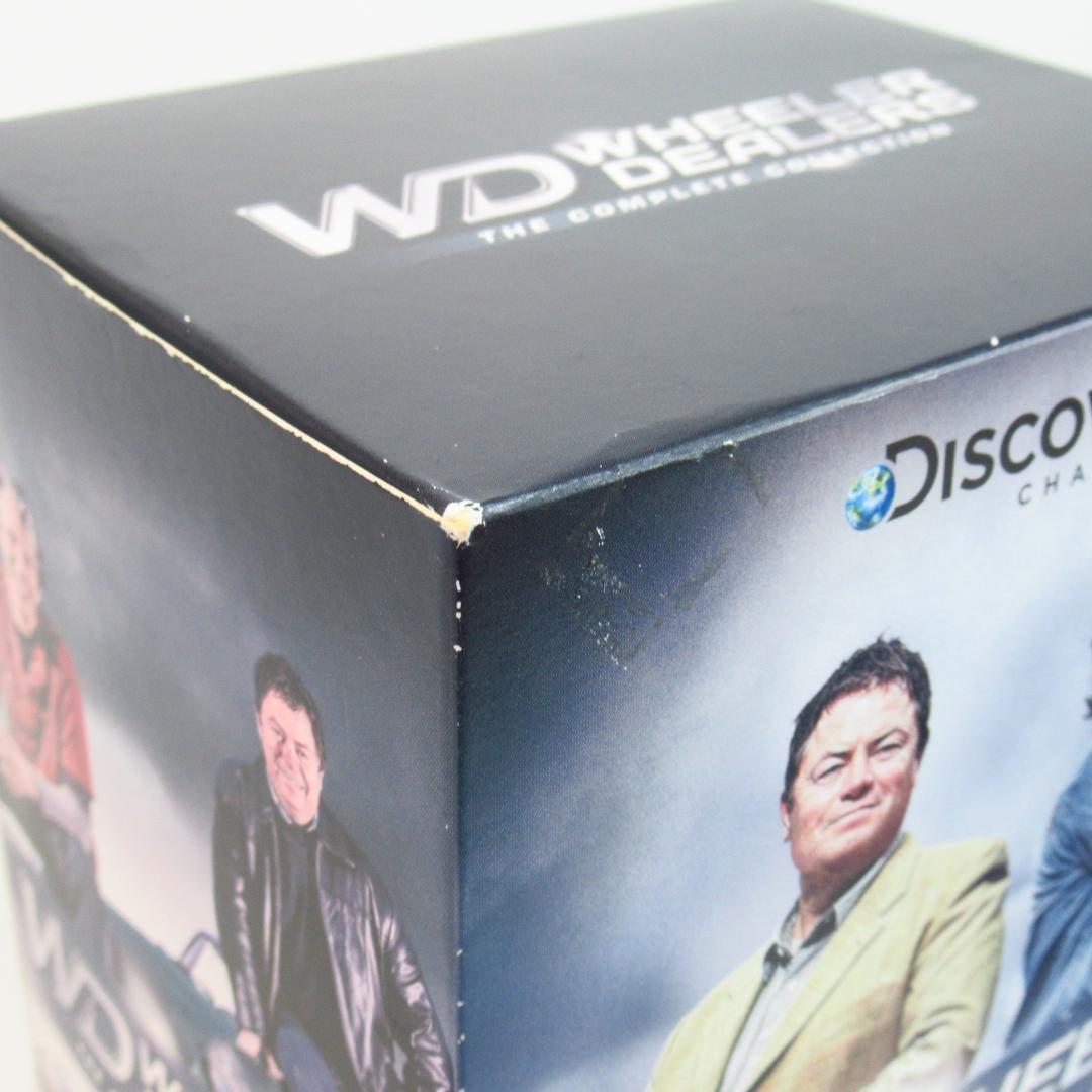 Wheeler Dealers Series 1~11【38 DVD-Set】
