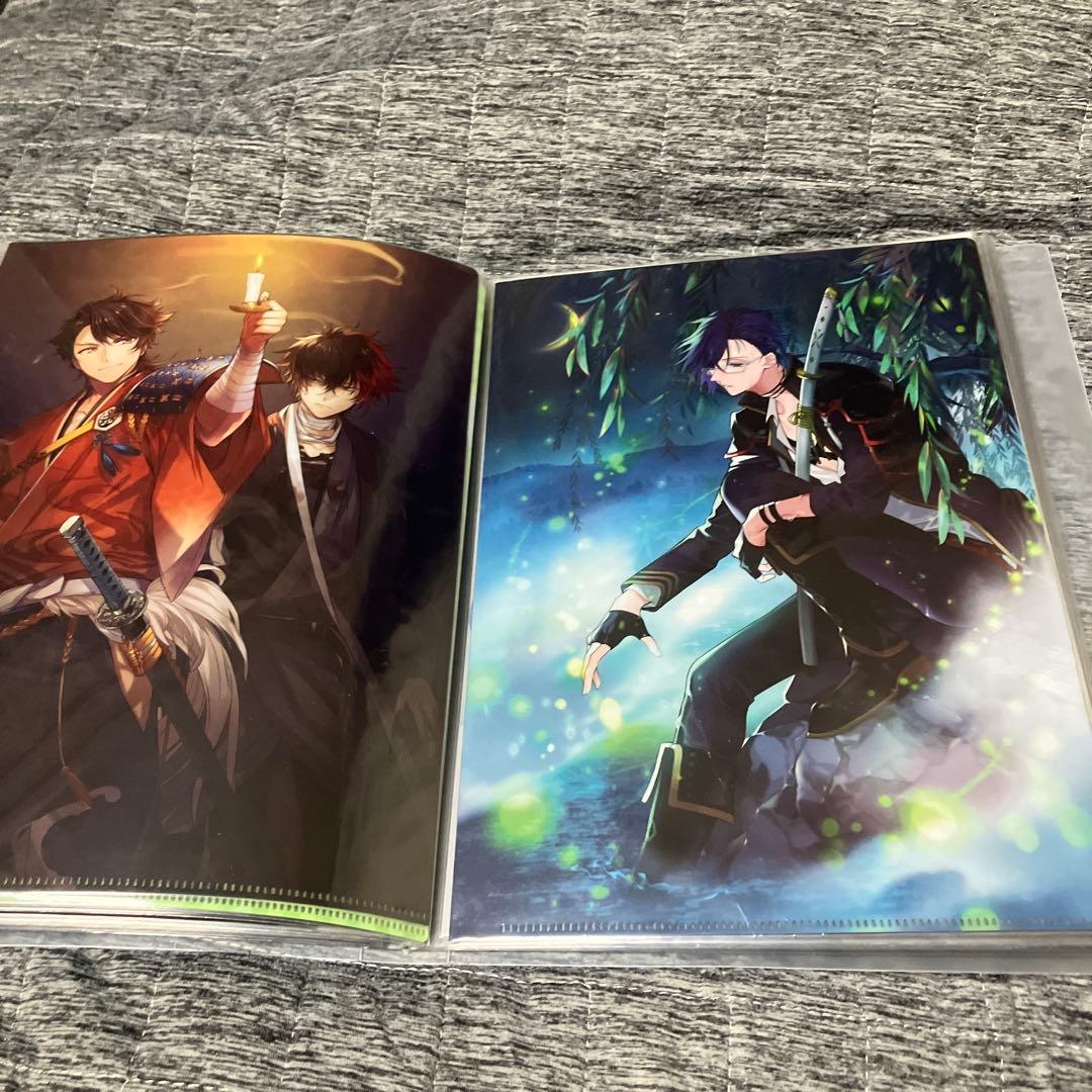 刀剣乱舞　クリアファイル　アニメ系