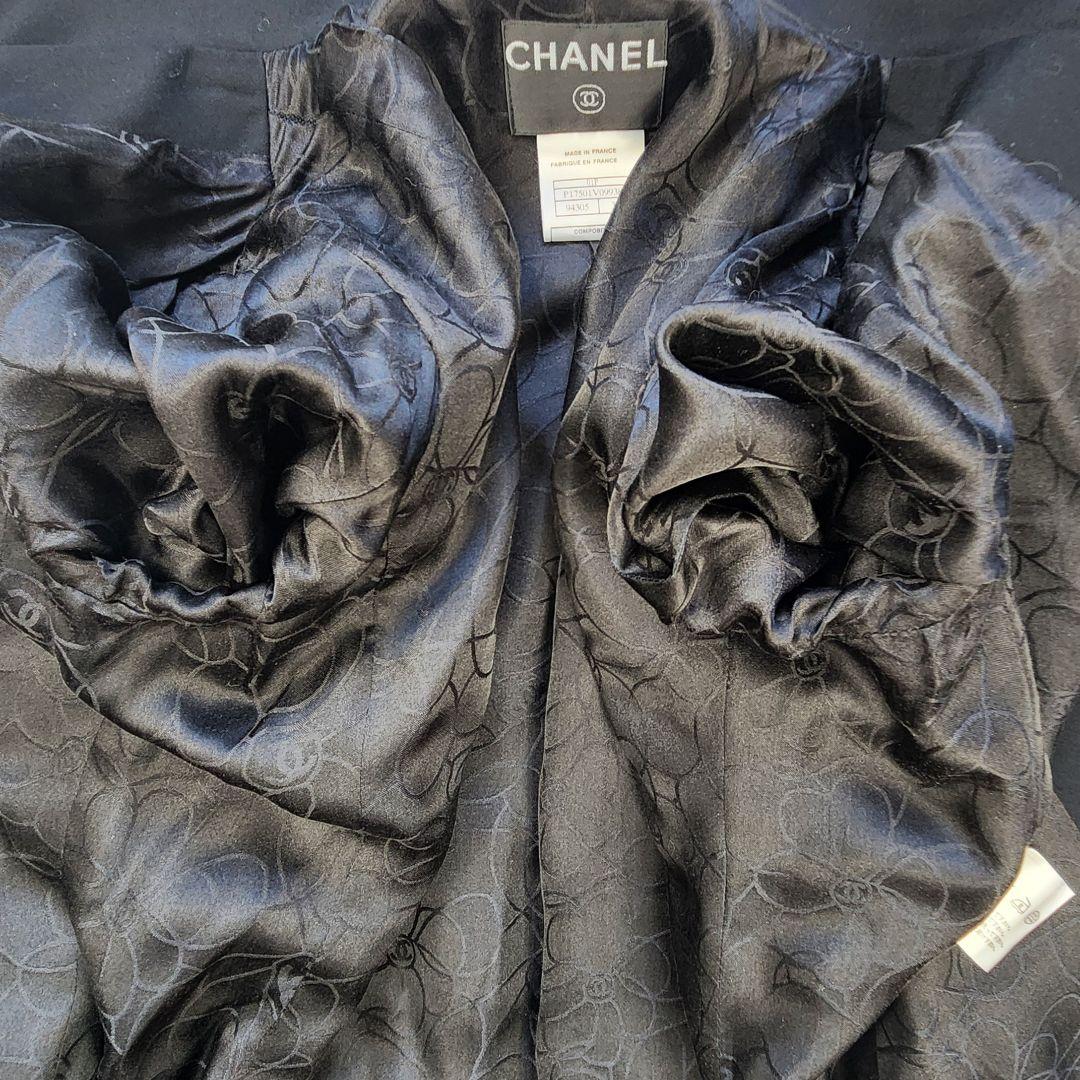 貴重✨CHANEL ココマーク ダブル リトル ブラック ジャケット ランウェイ