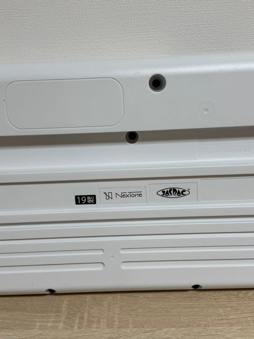 CASIO カシオ　キーボード　LK-312 光ナビゲーション