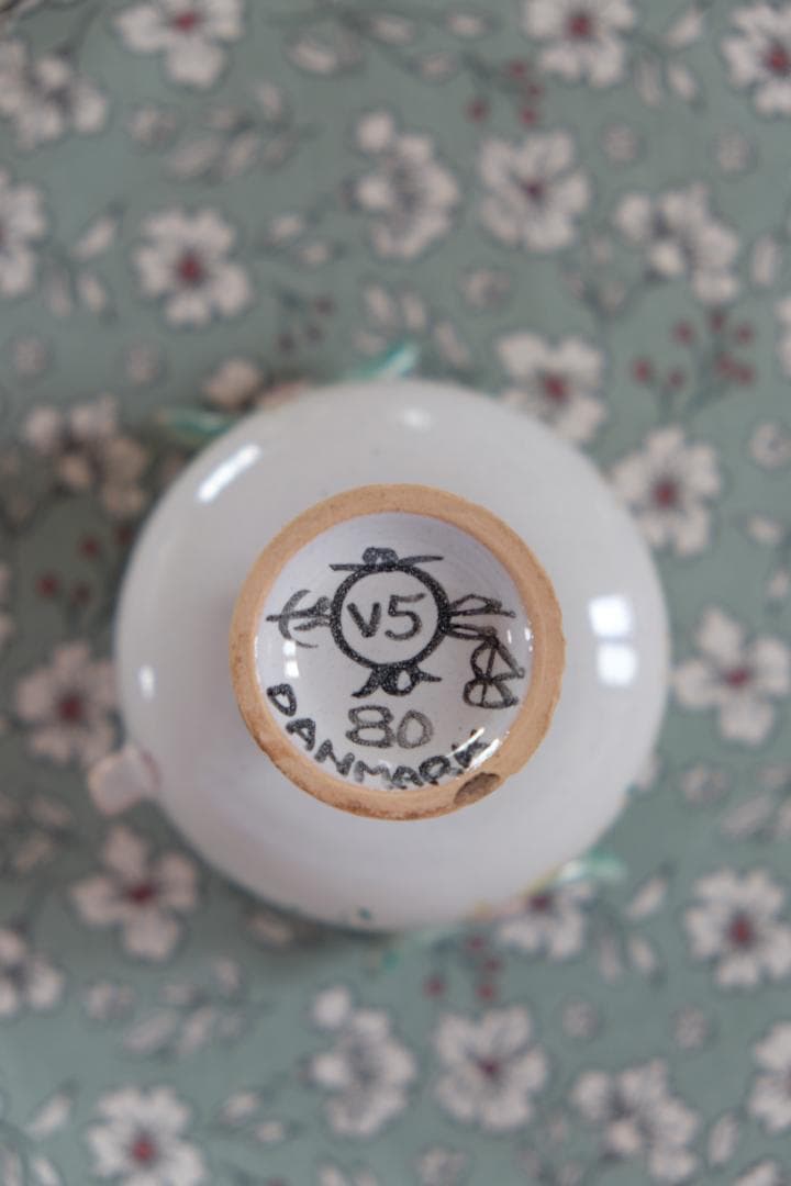 北欧ヴィンテージ ビヨン・ヴィンブラッド 花瓶 プランター プレート 皿 作家物