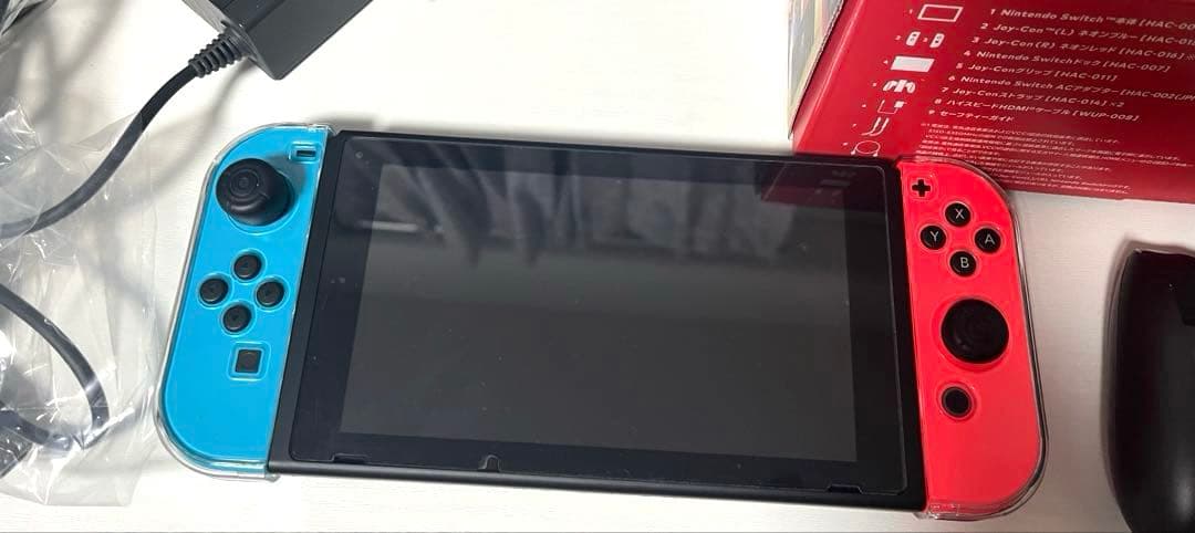 【箱付き】Nintendo switch＋マリオカート8＋おまけ