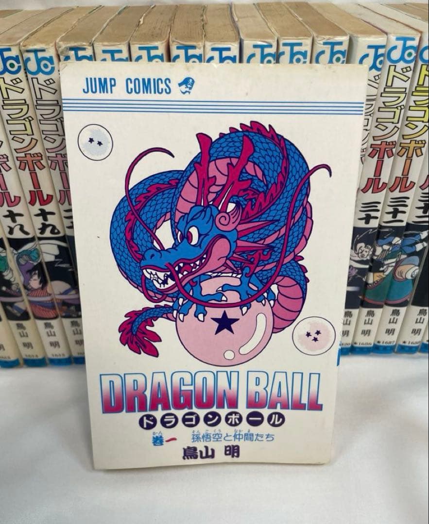 【全巻初版】ドラゴンボール 1〜42巻 全巻セット