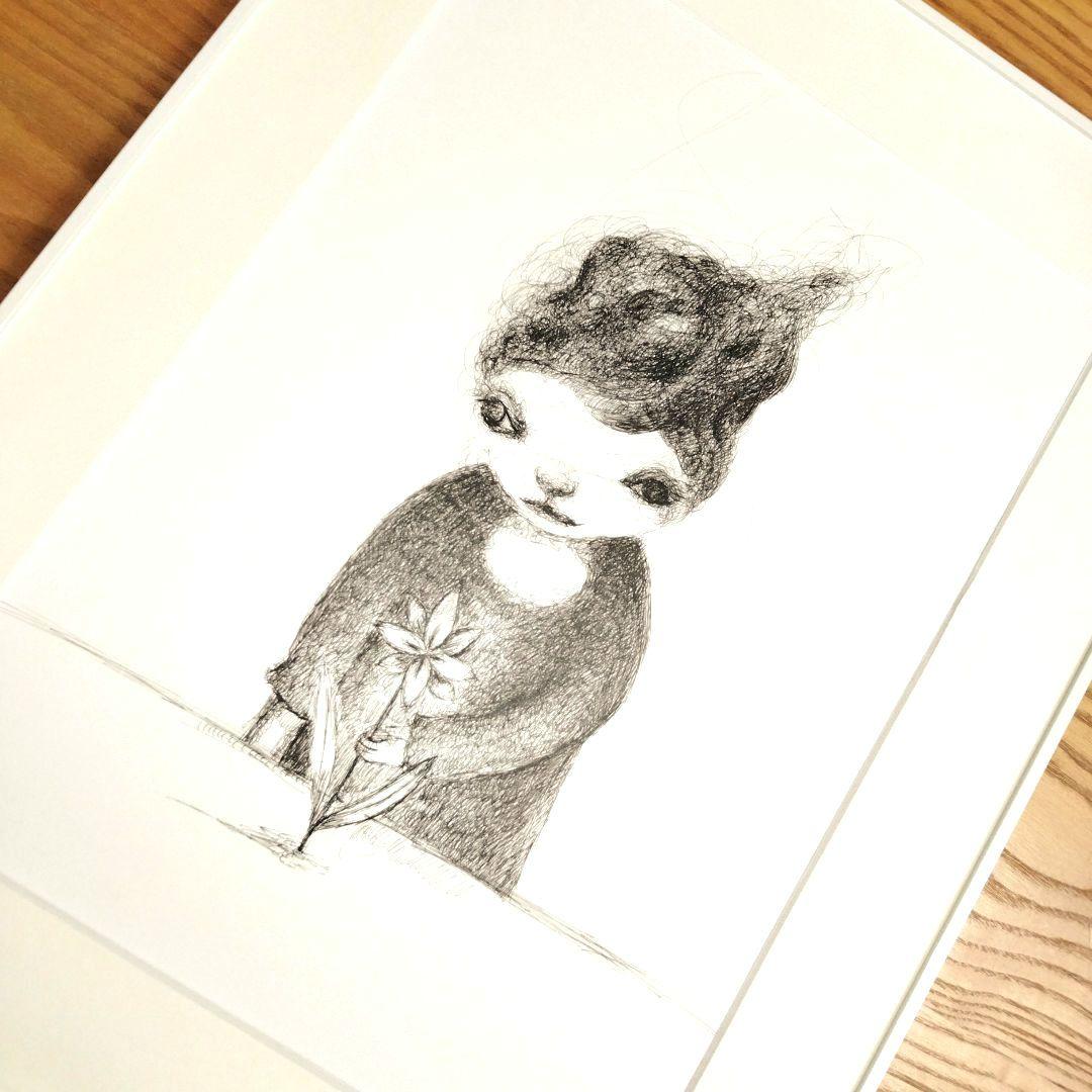 ☆ 柴原幸智 極細ペン画 原画